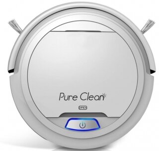 Pure Clean Upgraded PUCRC25 55 dk Robot Süpürge kullananlar yorumlar